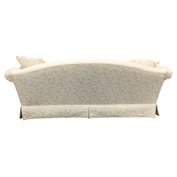 Vanguard White Pattern Sofa