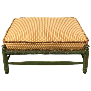 Big Green Ottoman