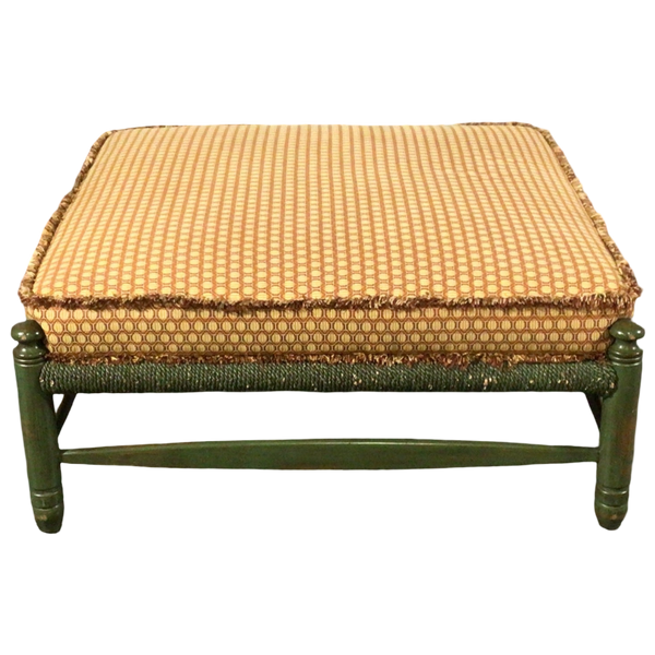 Big Green Ottoman