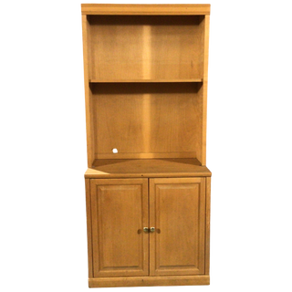 Two Door Wood Hutch