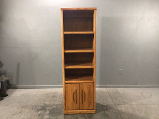 Oak bookcase