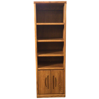 Oak Bookcase