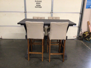 Five Piece Tall Dining Table