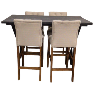 Five Piece Tall Dining Table