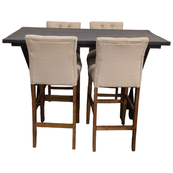 Five Piece Tall Dining Table