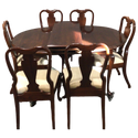 Seven Piece Cherry Dining Set