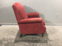 Red recliner