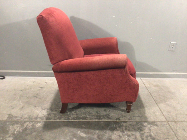 Red recliner