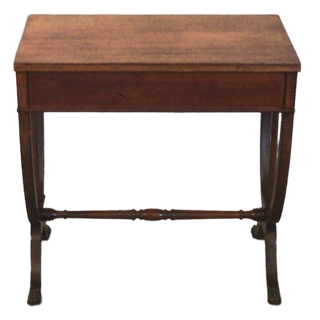 Vintage Springfield Furniture Works Side Table