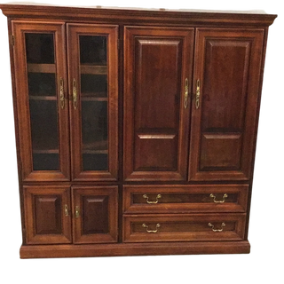 Large Entertainment Armoire