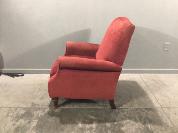 Red recliner