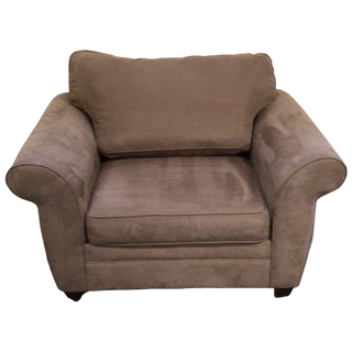 Large Brown Chair