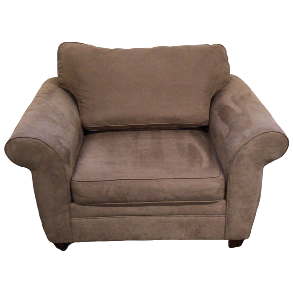 Large Brown Chair
