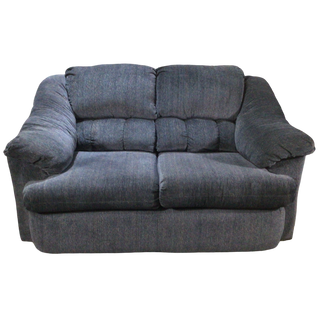 Blue Loveseat