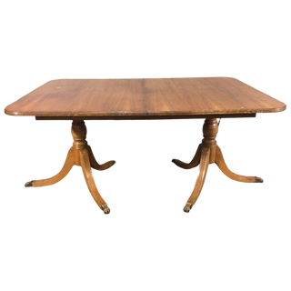 Light Brown Dining Table
