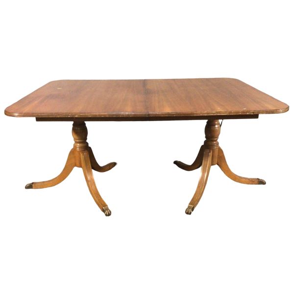 Light Brown Dining Table