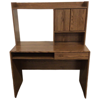 Computer Desk With Hutch