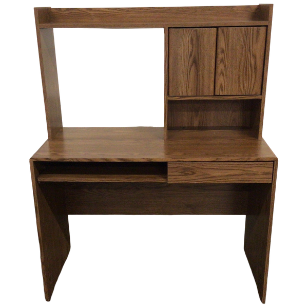Computer Desk With Hutch