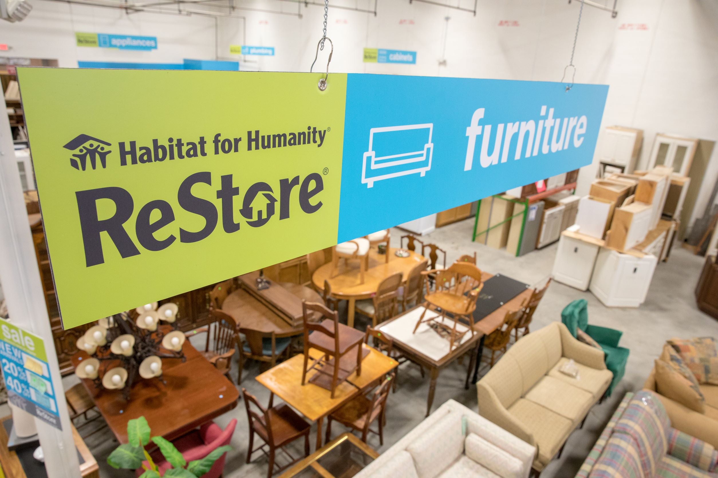 Shop Habitat for Humanity ReStore