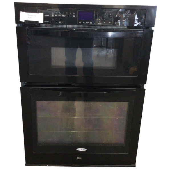 Whirlpool Microwave and Wall Oven