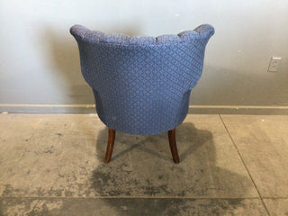 Blue Highback Chair