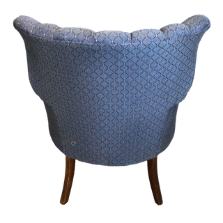 Blue Highback Chair