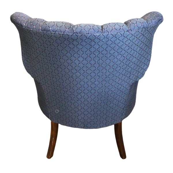 Blue Highback Chair