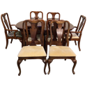 Nine Piece Cherry Dining Set