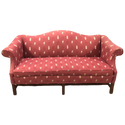 Red Fairfield Sofa