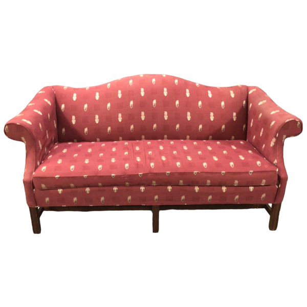 Red Fairfield Sofa