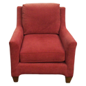 Red Sun Faded Chair