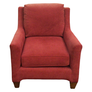 Red Sun Faded Chair