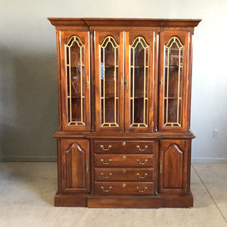 Solid Wood China Cabinet