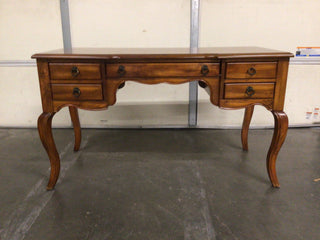 Five drawer writing desk