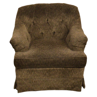 Brown Swivel Chair