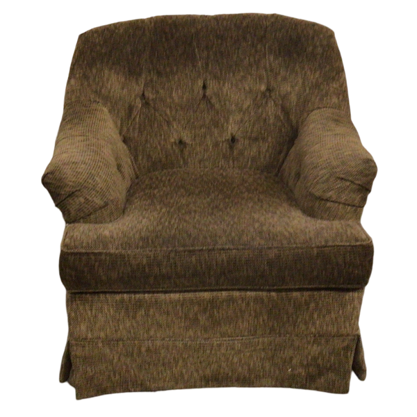 Brown Swivel Chair