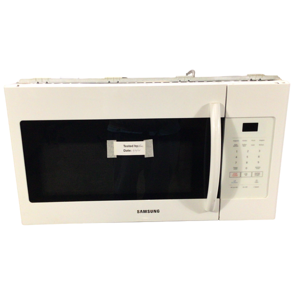 White Samsung Microwave