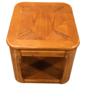 Oak End Table