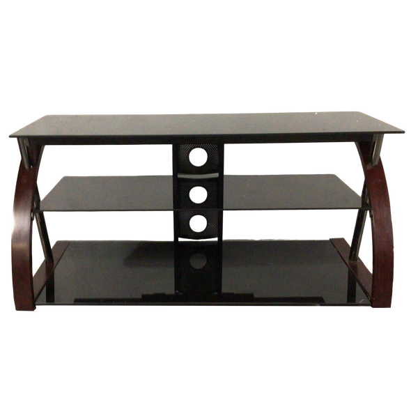 Three Tier Glass Tv Stand