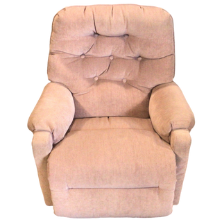 Pink Rocking Recliner