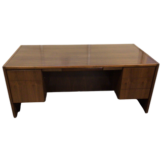 Large Wooden Desk