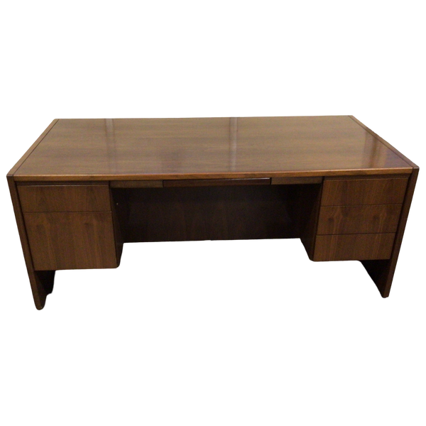Large Wooden Desk