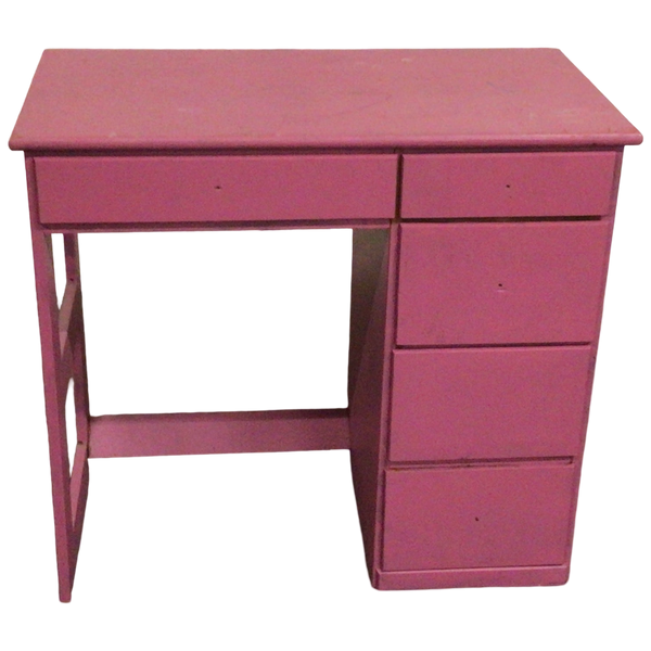 Pink Child’s Desk