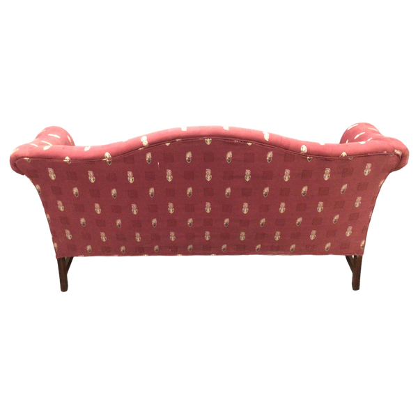 Red Fairfield Sofa