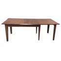 Dining Table With Three Leaves