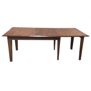 Dining Table With Three Leaves