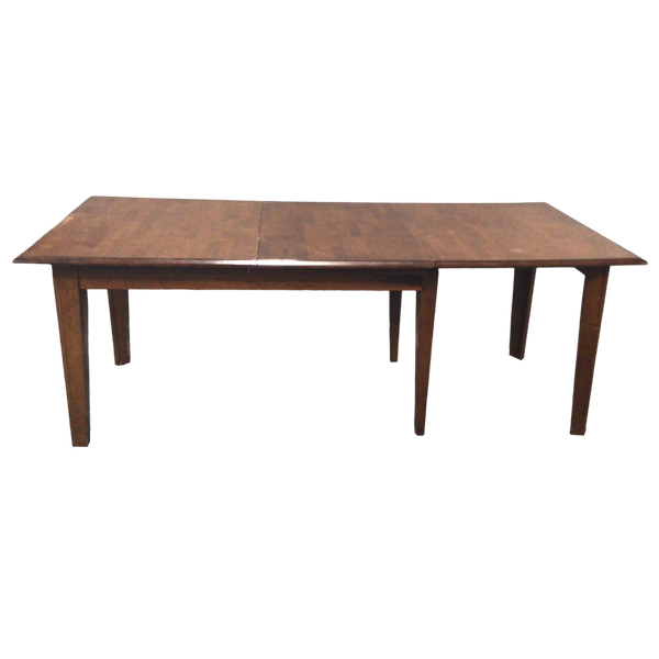 Dining Table With Three Leaves