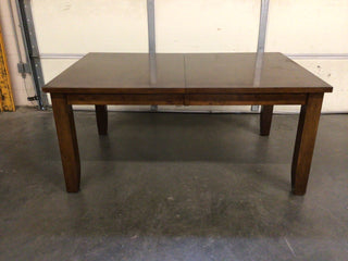 Dark Wood Dining Table