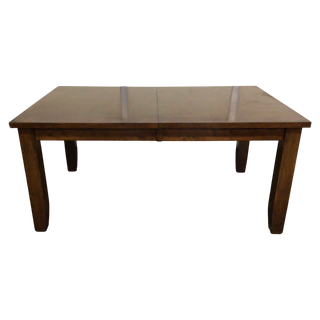 Dark Wood Dining Table