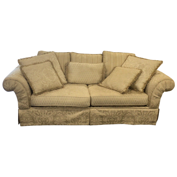 Cream Floral Sofa